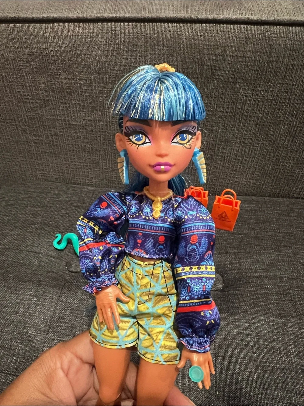 Monster High Cleo De Nile Doll